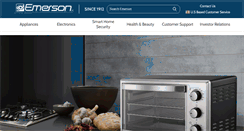 Desktop Screenshot of emersonradio.com